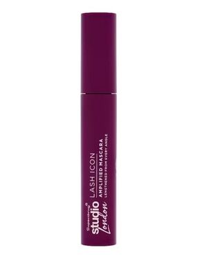Studio London Lash Icon Amplified Mascara burgundy makeup